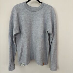 Paka The Original Crew Sweater in Light Blue Size L